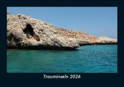Cover Trauminseln 2026 Fotokalender DIN A5