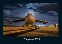 Cover Flugzeuge 2026 Fotokalender DIN A4