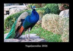 Cover Vogelparadies 2026 Fotokalender DIN A3