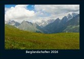 Berglandschaften 2026 Fotokalender DIN A5 Berglandschaften 2026 Fotokalender DIN A5
