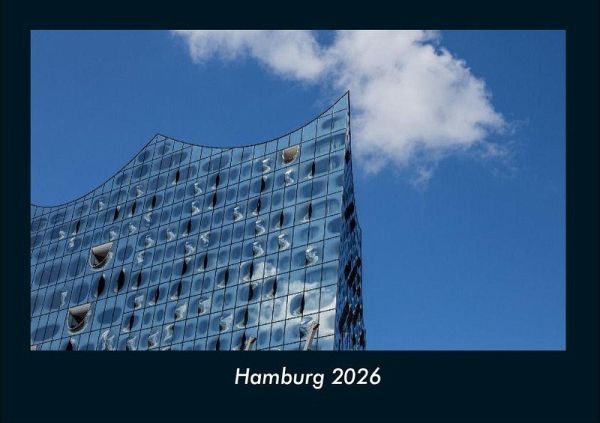 Hamburg 2026 Fotokalender DIN A4