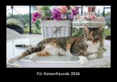 Für Katzenfreunde 2026 Fotokalender DIN A3 Für Katzenfreunde 2026 Fotokalender DIN A3