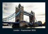 London - Impressionen 2026 Fotokalender DIN A4 London - Impressionen 2026 Fotokalender DIN A4