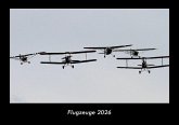 Flugzeuge 2026 Fotokalender DIN A3 Flugzeuge 2026 Fotokalender DIN A3