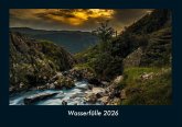 Wasserfälle 2026 Fotokalender DIN A4 Wasserfälle 2026 Fotokalender DIN A4