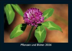 Cover Pflanzen und Blüten 2026 Fotokalender DIN A5