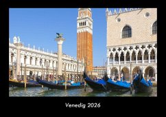 Cover Venedig 2026 Fotokalender DIN A3
