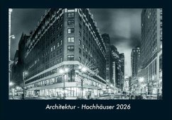 Cover Architektur - Hochhäuser 2026 Fotokalender DIN A4