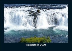 Cover Wasserfälle 2026 Fotokalender DIN A5
