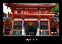 Cover Tempel 2026 Fotokalender DIN A3