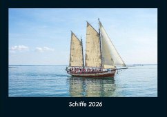 Cover Schiffe 2026 Fotokalender DIN A4