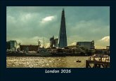 London 2026 Fotokalender DIN A5
