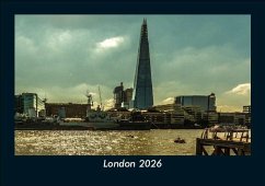 Cover London 2026 Fotokalender DIN A5