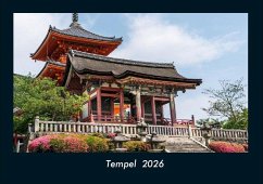 Cover Tempel 2026 Fotokalender DIN A4