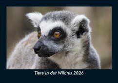 Cover Tiere in der Wildnis 2026 Fotokalender DIN A5
