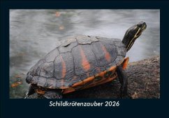 Cover Schildkrötenzauber 2026 Fotokalender DIN A5