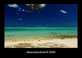 Meereslandschaft 2026 Fotokalender DIN A3