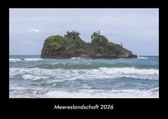 Cover Meereslandschaft 2026 Fotokalender DIN A3
