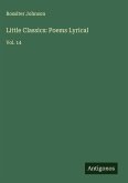 Little Classics: Poems Lyrical