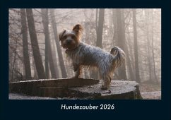 Cover Hundezauber 2026 Fotokalender DIN A4