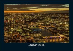 Cover London 2026 Fotokalender DIN A5