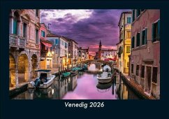 Cover Venedig 2026 Fotokalender DIN A5