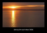 Sehnsucht nach Meer 2026 Fotokalender DIN A3