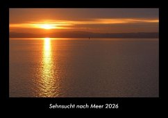 Cover Sehnsucht nach Meer 2026 Fotokalender DIN A3