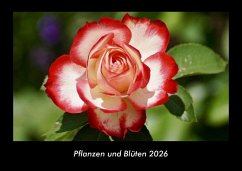 Cover Pflanzen und Blüten 2026 Fotokalender DIN A3