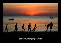 Cover Sonnenuntergänge 2026 Fotokalender DIN A3