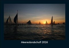 Cover Meereslandschaft 2026 Fotokalender DIN A5