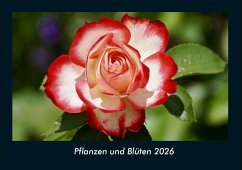 Cover Pflanzen und Blüten 2026 Fotokalender DIN A4