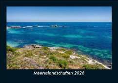 Meereslandschaften 2026 Fotokalender DIN A5 Cover Meereslandschaften 2026 Fotokalender DIN A5