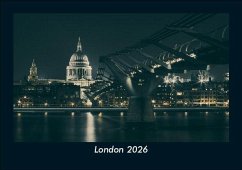 Cover London 2026 Fotokalender DIN A5