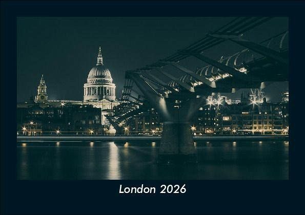 London 2026 Fotokalender DIN A5