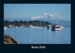 Cover Boote 2026 Fotokalender DIN A4