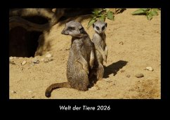 Welt der Tiere 2026 Fotokalender DIN A3 Cover Welt der Tiere 2026 Fotokalender DIN A3
