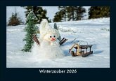 Winterzauber 2026 Fotokalender DIN A5 Winterzauber 2026 Fotokalender DIN A5