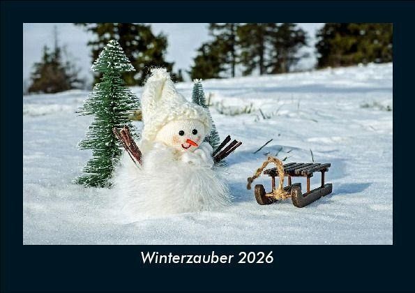 Winterzauber 2026 Fotokalender DIN A5
