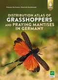 Distribution atlas of grasshoppers and praying mantis in Germany (eBook, PDF)