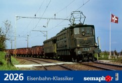 Cover Semaphor Kalender 'Eisenbahn-Klassiker 2026'