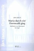Maria durch ein Dornwald ging Meditation zur Adventszeit für Orgel