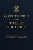 Constitution of Student Noc Union (eBook, ePUB)