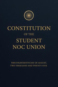 Constitution of Student Noc Union (eBook, ePUB) Cover Constitution of Student Noc Union (eBook, ePUB)