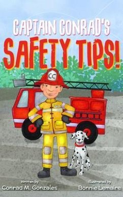 Cover Captain Conrad's Safety Tips! (eBook, ePUB)