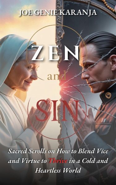 Zen & Sin: Sacred Scrolls on How to Blend Vice and Virtue to Thrive in a Cold and Heartless World (eBook, ePUB) Zen & Sin: Sacred Scrolls on How to Blend Vice and Virtue to Thrive in a Cold and Heartless World (eBook, ePUB)