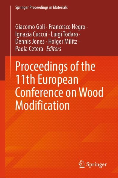 Proceedings of the 11th European Conference on Wood Modification (eBook, PDF) Proceedings of the 11th European Conference on Wood Modification (eBook, PDF)