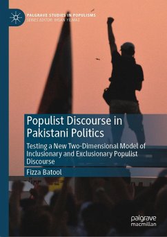 Populist Discourse in Pakistani Politics (eBook, PDF) - Batool, Fizza