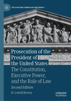 Cover Prosecution of the President of the United States (eBook, PDF)