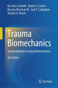 Cover Trauma Biomechanics (eBook, PDF)